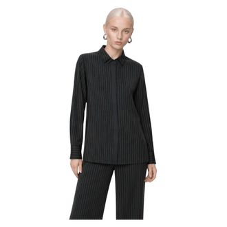 Kocca Camisa de Viscosa con Raya Diplom&aacute;tica - Blouses & Shirts - Mujer - Multicolor - XS