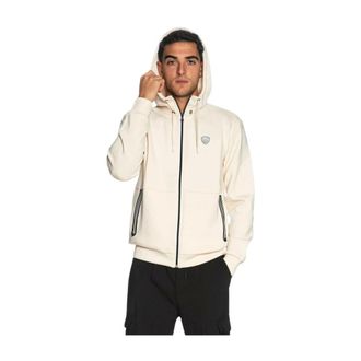 Emporio Armani Emporio Armani Ea7, Uomo, Felpe, Beige, L, new