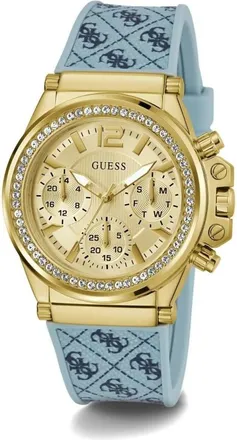 Guess Multifunctionele Armbandhorloge - Dames - Horloges - Geel - ONE Size - Accessoires