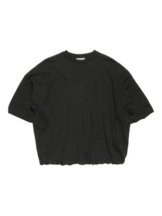 Acne Studios T-shirt con stampa - Nero