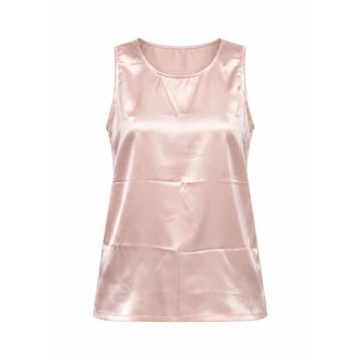 Dolce & Gabbana Tops sin mangas - Tops - Mujer - Rosa - L