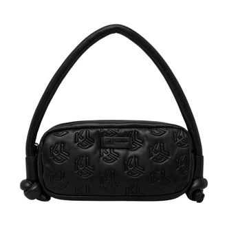 Karl Lagerfeld Borsa Baguette - - Bags - Donna - Nero - ONE SIZE