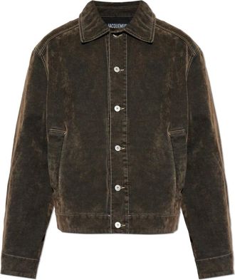 Jacquemus Uomo, Giacche, Marrone, S, new