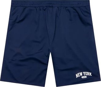 Awake NY Shorts Archway Basketball in rete - Blu