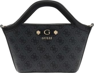 Guess Tassen, Dames, Zwart, ONE Size, Lindsey Mini Tote