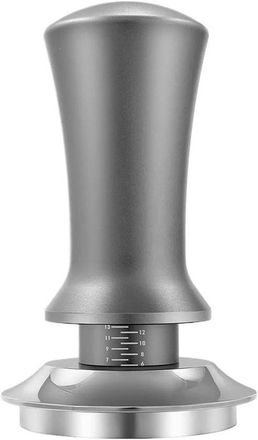 OEM Prensador De Caf&eacute; De Fondo Plano, Autonivelante, De Presi&oacute;n Constante, Para Espresso, Para Moler Caf&eacute; En Polvo (51 Mm, Gris Plano)