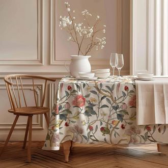 Dmora Mantel Parele, Lavable A 30&deg;, Forma Rectangular, 150x250 Cm Multicolor