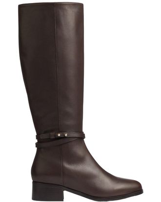 L.k. Bennett Lk Bennett Bena Leather Knee Boot
