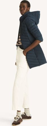 Nautica Long Puffer Jacket