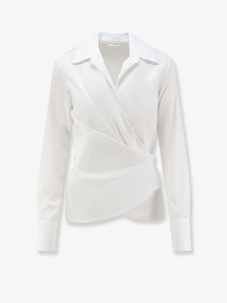 Dries Van Noten Camicia a portafoglio in cotone - DRIES VAN NOTEN - gender_Woman