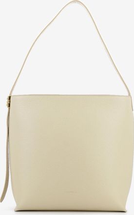 Coccinelle Handbag grained leather sandshell