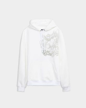 Ecko In Charge Hoodie in White at Nordstrom, Size Medium