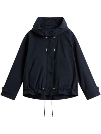Woolrich Womens Short Parka Coat