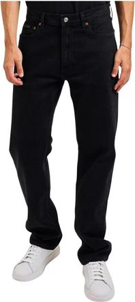 Calvin Klein Hombre, Vaqueros, Negro, Talla: W32