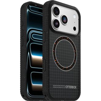 Otterbox Funda Otterbox Sole Series Con Magsafe Para El Apple Iphone 17 Pro - Midnight Circuit Black