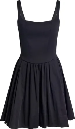 Maje Short Cotton Dress Size L