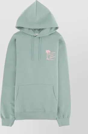 Dr&ocirc;le de Monsieur cotton hoodie