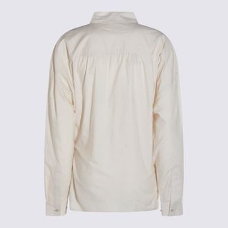 Christophe Lemaire Womens Shirts Light Cream _co Se