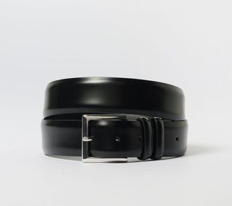 Orciani Cintura Orciani in pelle spazzolata