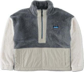 Kavu Rockhaven Fleecepullover f&uuml;r Damen | grau