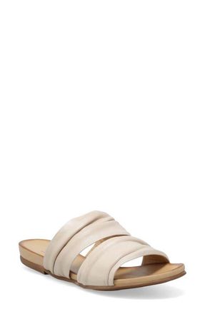 Miz Mooz Terrie Slide Sandal in Latte at Nordstrom, Size 10.5-11Us