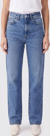 Icon Denim Los Angeles Jeans Foxy a vita alta con gamba dritta