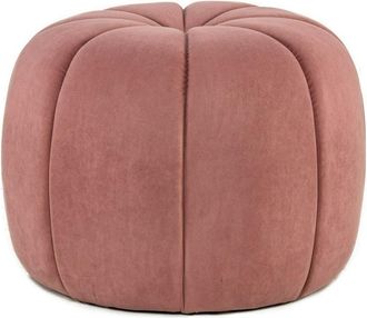 Nordlys Puf en terciopelo Pink