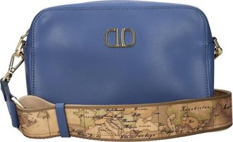 Alviero Martini 1A Classe Alviero Martini Tassen.. - Dames - Schoudertassen - Blauw - ONE Size - Leer - Tassen