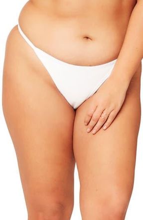 L*Space L Space Jay Bikini Bottoms in White at Nordstrom Rack, Size Large