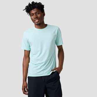 Backcountry Tahoe Pro Lt Sun Short-Sleeve Crew - Mens in Bay at Nordstrom, Size Xx-Large