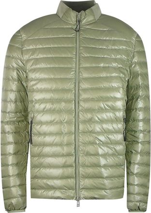 Belstaff Airframe Echo groen glanzend donsjack