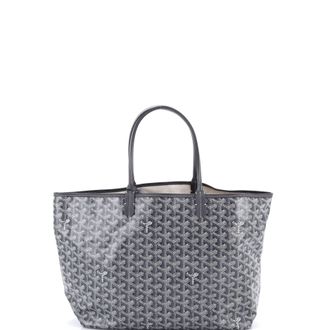 Goyard Saint Louis Tote Coated Canvas PM