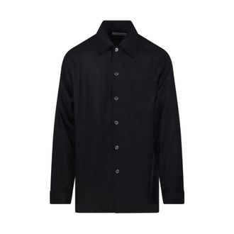 Our Legacy Casual Shirts, male, Black, M, Every Shirt