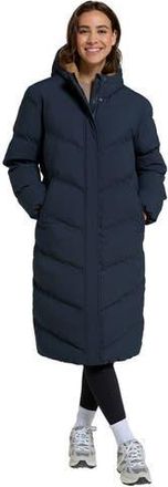 Animal Cocoon Borg Lined Padded Jacket in Navy at Nordstrom, Size 10