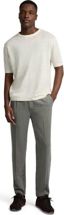 Onia Pleated Lyocell Trousers in Agave at Nordstrom, Size 32