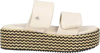Blauer Sandalo - Dames - Sleehakken - Wit - 38 EU - Schoenen