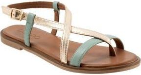 Bueno Harriot Ankle Strap Sandal in Seafoam Multi at Nordstrom Rack, Size 10.5-11Us / 42Eu