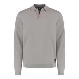 Wahts Mens Polo, TargetGroup:Men Stone Grey / XXL