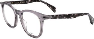 Rag & Bone Rag & Bone Mens 50Mm Optical Frames