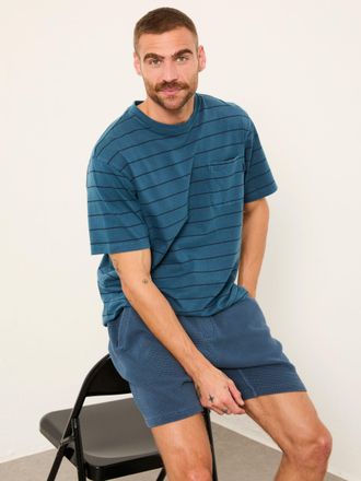 Fat Face FatFace Wye Blue Denim Short