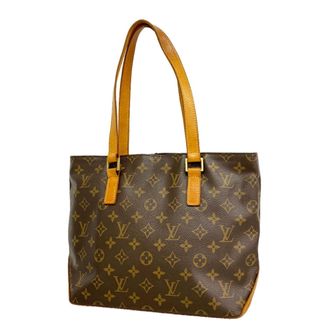 Louis Vuitton Brown Tote Bag (Pre-Owned)