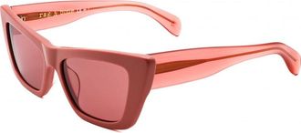 Rag & Bone Womens RNB1068-S-35J-53 RNB1068 S 53 35J Sunglasses - Blush - One Size