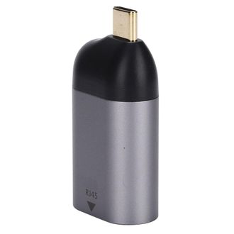 OEM Convertidor Usb Tipo-c A Ethernet, Adaptador De Red Gigabit De Aleaci&oacute;n De Aluminio, Compatible Con Velocidades De Transmisi&oacute;n De 10/100/1000 Mbps, Ap