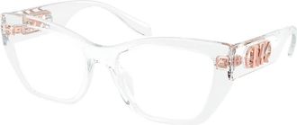 Michael Kors PUGLIA MK 4149U 3050 52mm Womens Rectangle Eyeglasses 52mm