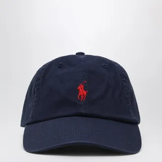 Polo Ralph Lauren Navy blue baseball cap with logo