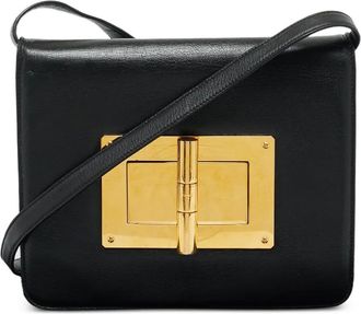 Tom Ford Borsa a spalla Natalia grande - Nero