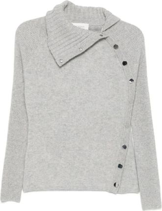 Sportmax Dames, Truien, Grijs, Maat: XS