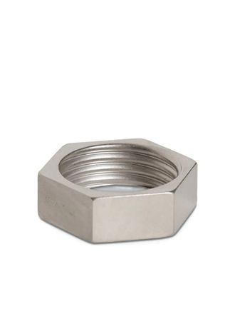 VETEMENTS Screwnut ring - Silver