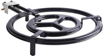 Vaello la Valenciana Quemador Paellero Tubo Plan.530mm.2 Fueg - Ehlis