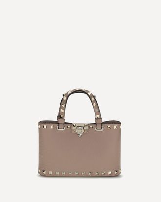 Valentino Garavani Rockstud Shopping mini Handbag Female UNI